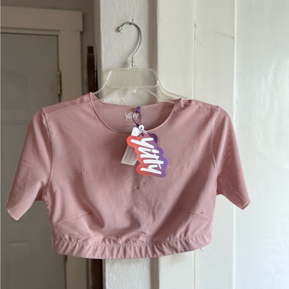 YITTY Soft Pink Crop Top - Picture 1 of 6